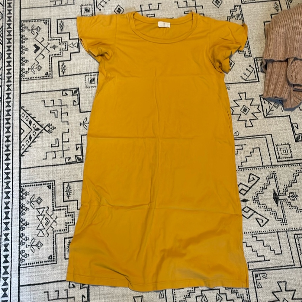 Long cotton dress